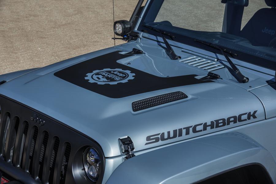 Детали экстерьера Jeep Switchback Concept (JK) 2017 года  (фото 3 из 20)
